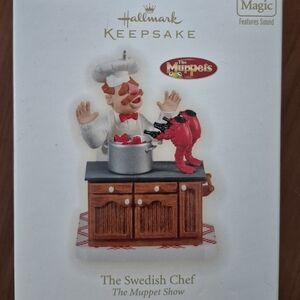 Hallmark Keepsake The Swedish Chef Ornament - Multicolor